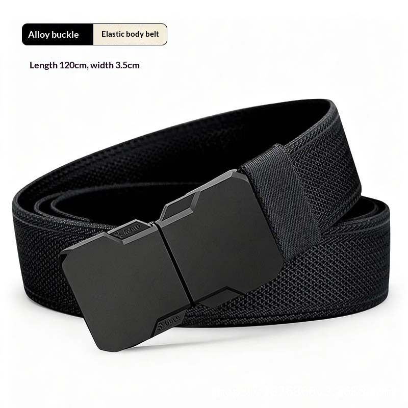 Ceinture tactique en nylon avec boucle réglable pour ajustement personnalisé