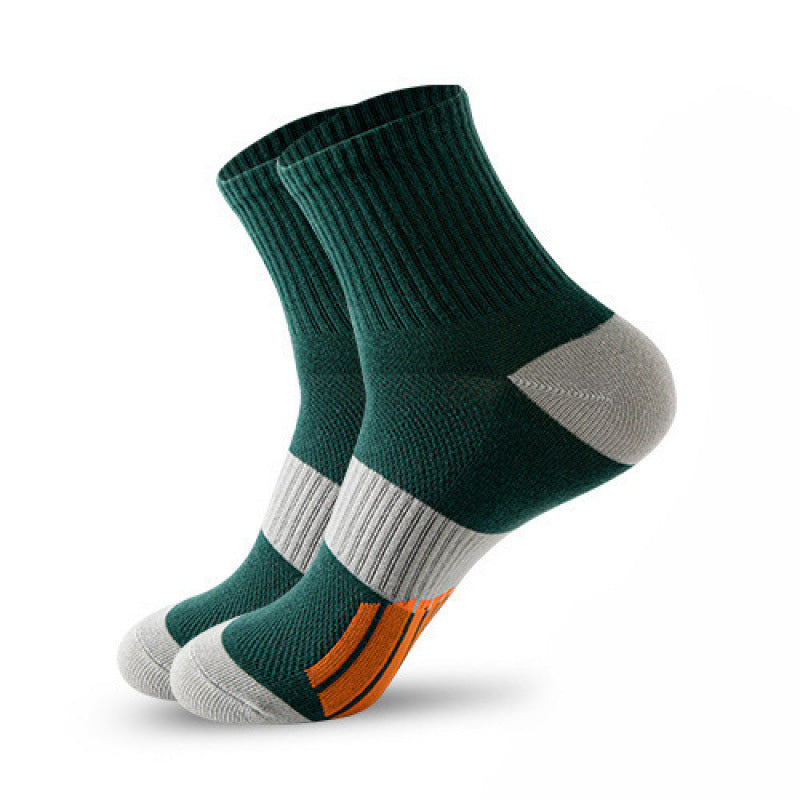 Chaussettes en tube moyen pour hommes