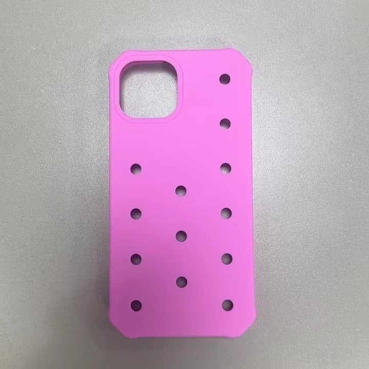 Boîtier en silicone avec trous