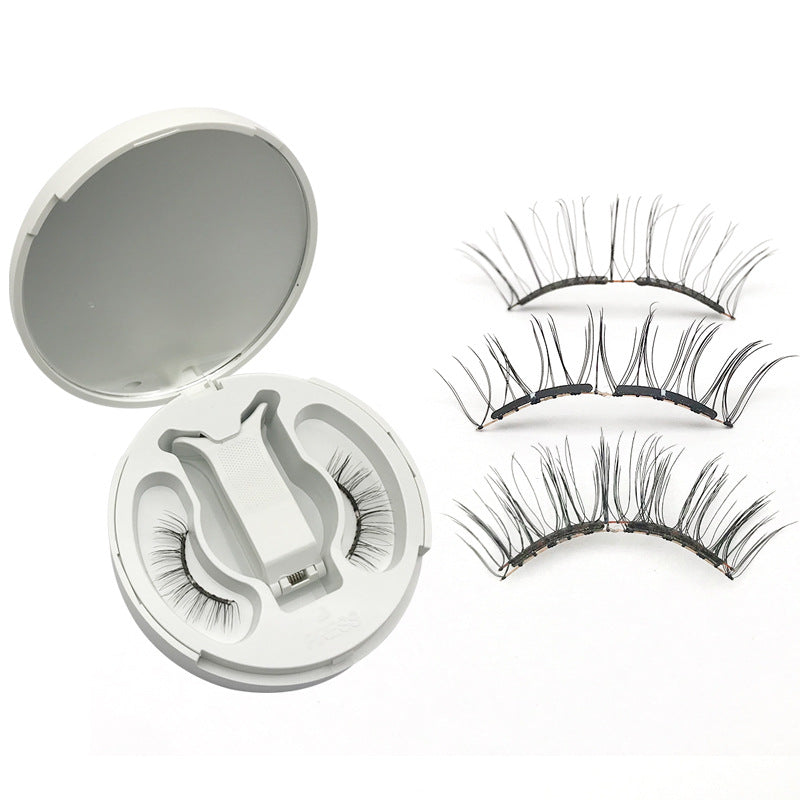 Faux cils magnétiques doux de style quantique
