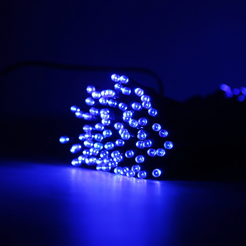 Solar Outdoor LED Couleur Light String Outdoor Rainproof