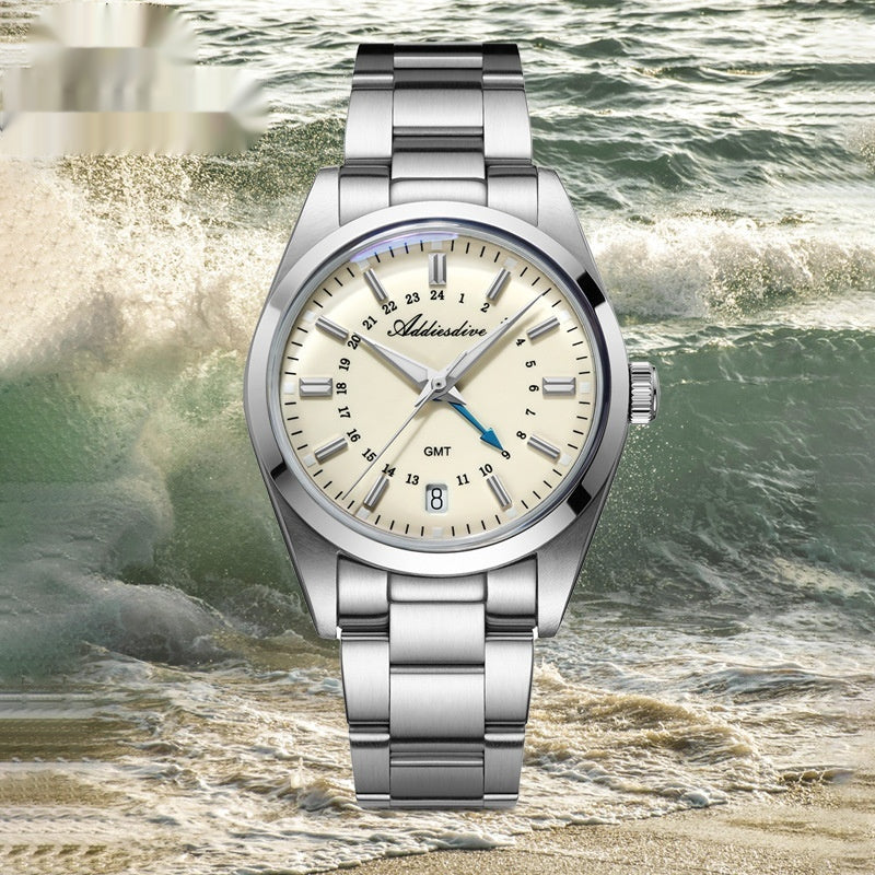 Business Quartz hommes montre mode résistant à l'eau