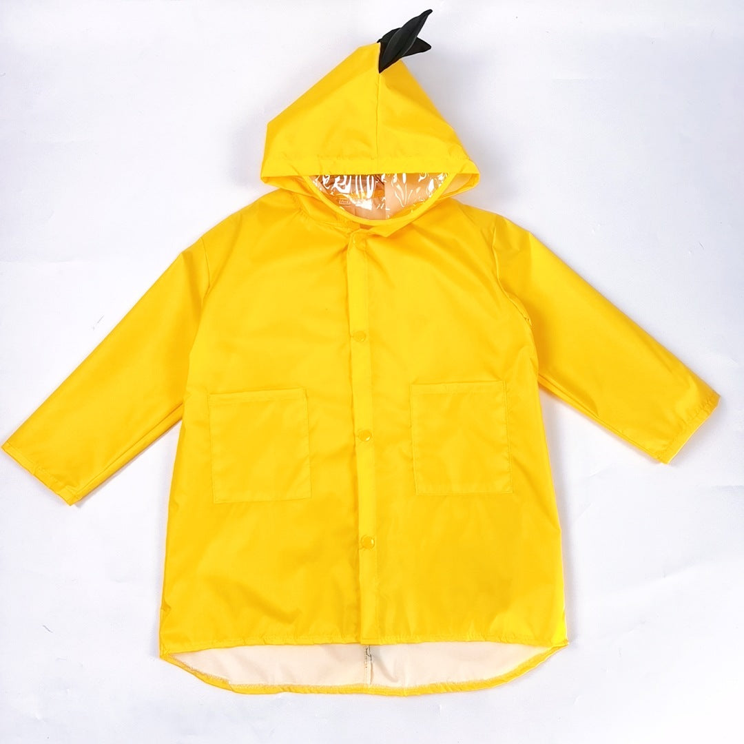 Mode pour enfants Mignon simple dinosaure forme imperméable