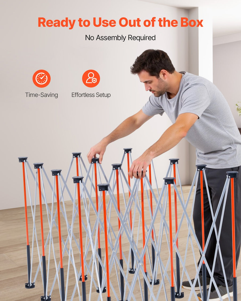 Support de travail pliable portatif 8.05 X 4.13ft Support de travail collapsible 6000lbs Capacité