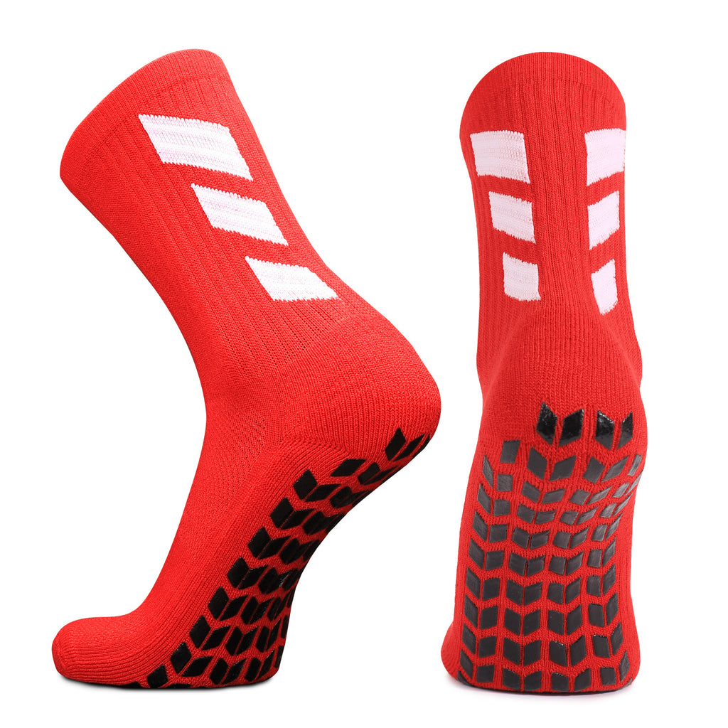 Distributeur de chaussettes de soccer sport antidérapantes