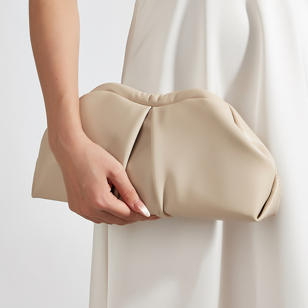Style de sac plissé tendance pour femmes