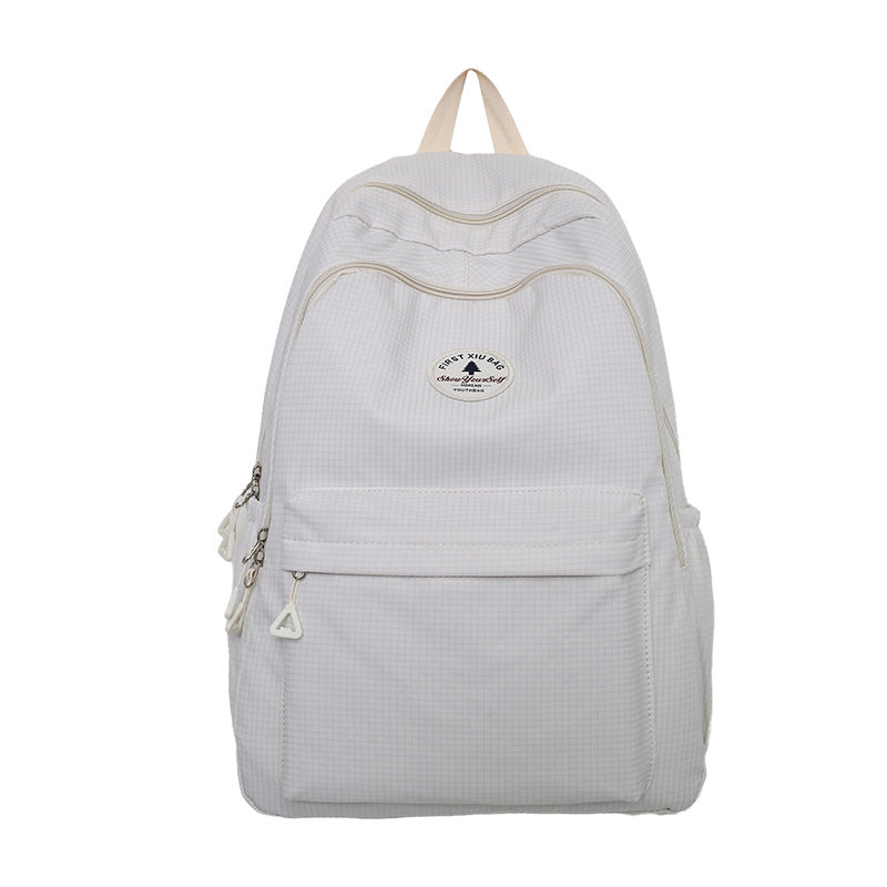Sac à dos de campus à grande capacité de style sucré