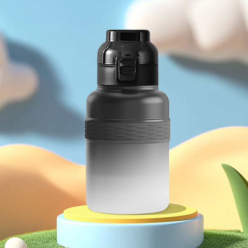 Bouteille d'eau créative en acier inoxydable 316