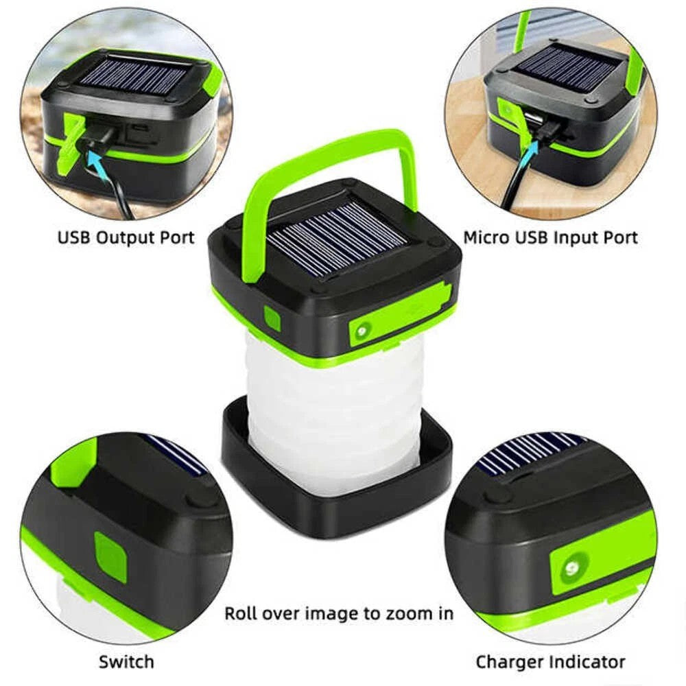 Camping solaire Lantern
