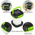 Camping solaire Lantern