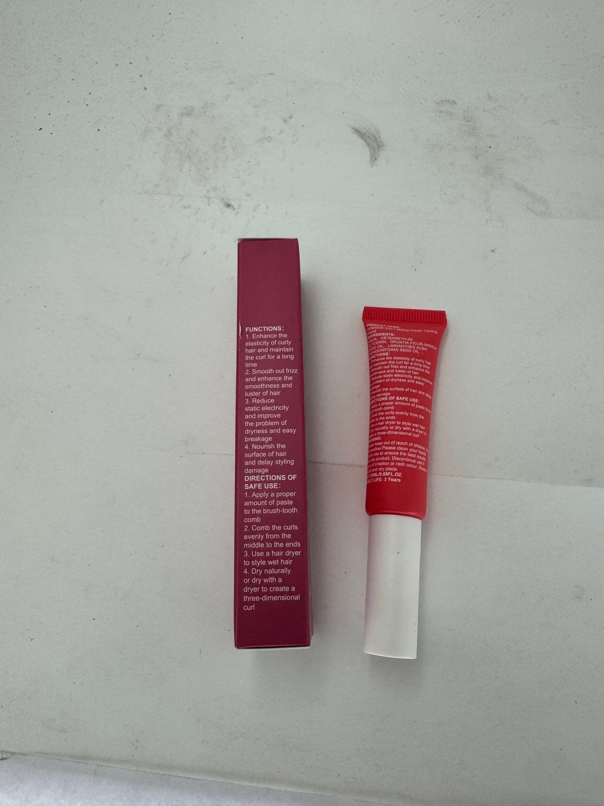 HOEGOA Curl Crème Styling