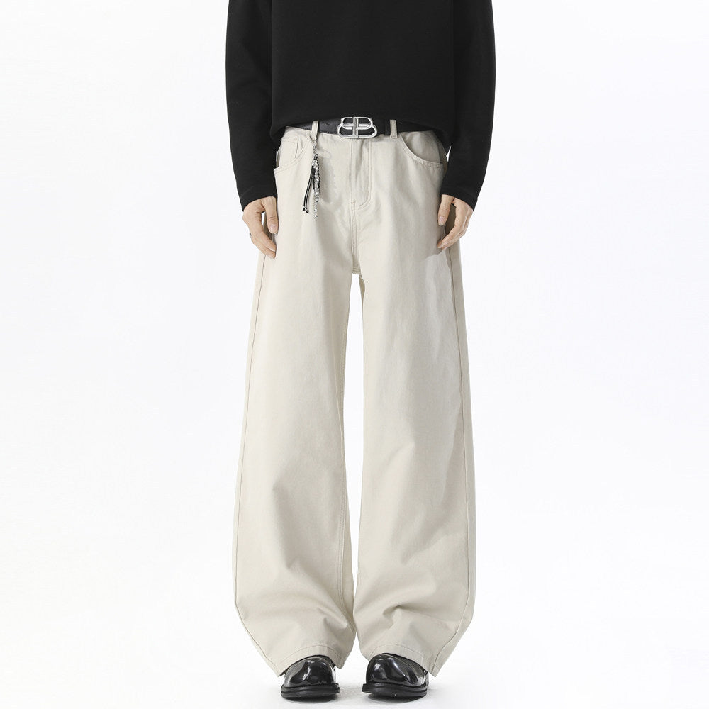 Pantalons casual lavés pour hommes
