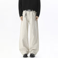 Pantalons casual lavés pour hommes