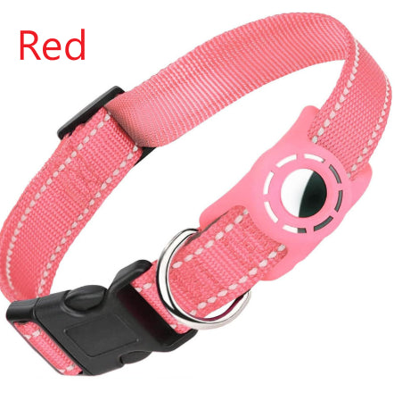 Collier de chat et chien anti-perte réglable réfléchissant