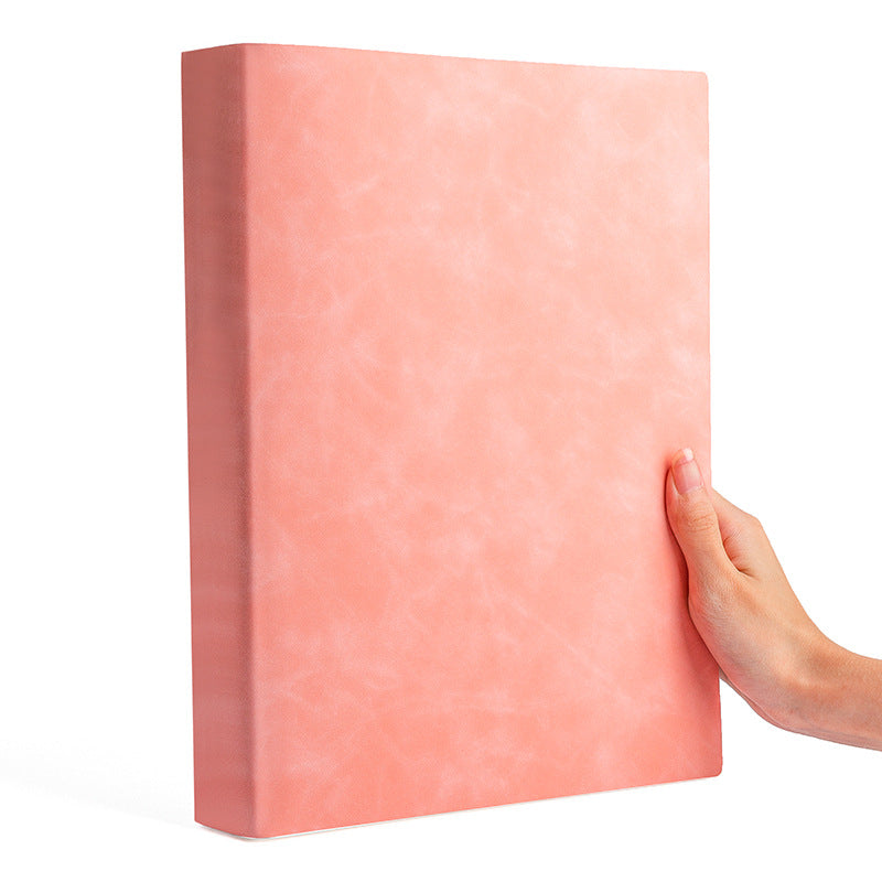 Carnet de notes épaissi Carton en cuir souple