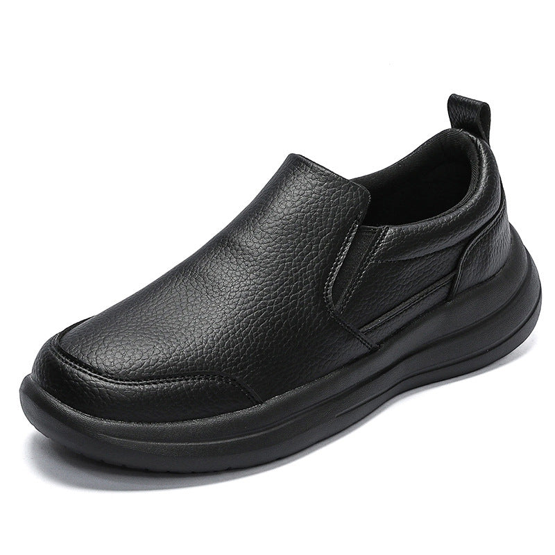 Hommes Léger Chaussures de marche en cuir de luxe pour porter occasionnel