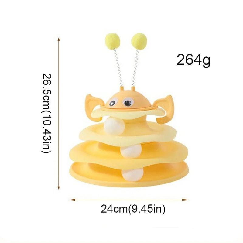 Jouets de chat, Petites abeilles, Poupées incassables, boules de chat, chatons, chatons, auto-ente