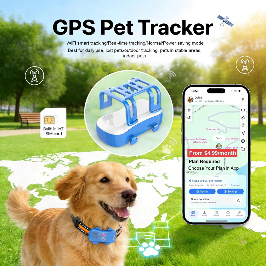 Dog GPS Tracker en temps réel