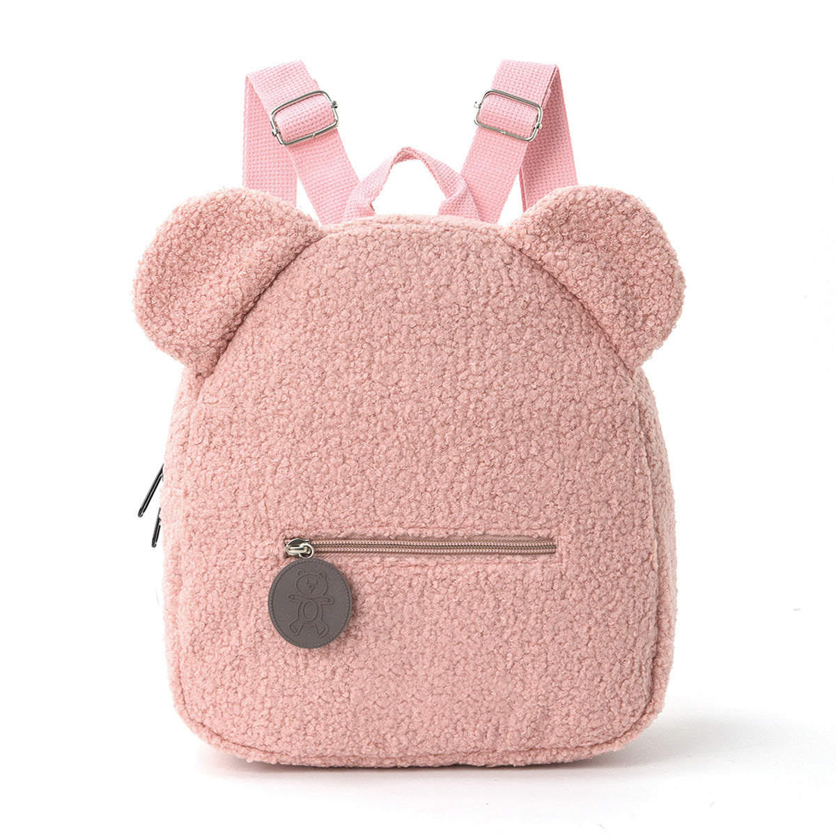 Sac à dos en peluche Mode populaire Casual Ear Teddy Bear Sac à dos Cartoon Sac à dos pour enfants-