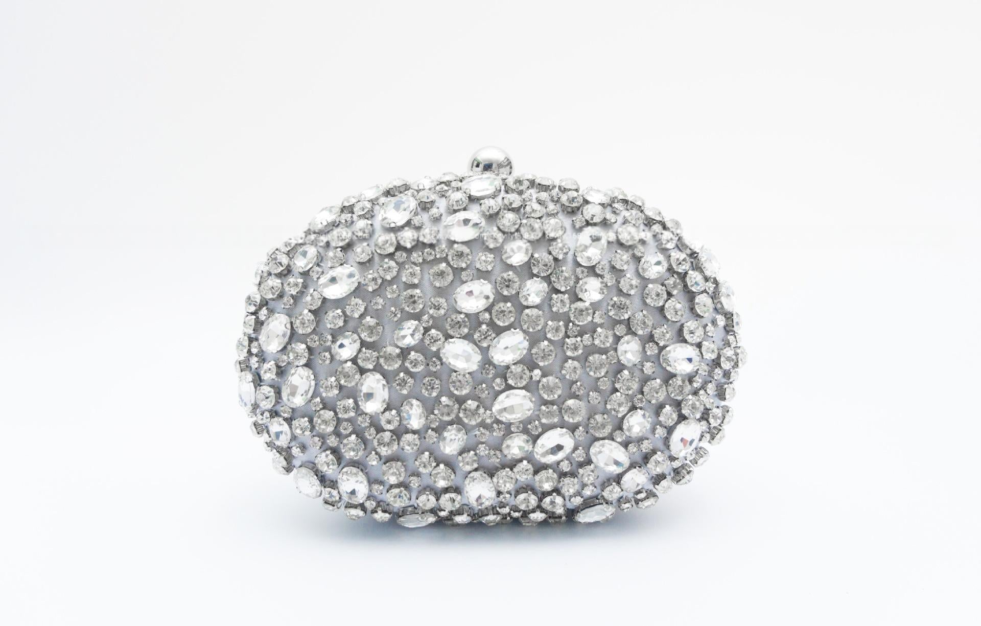 Oeuf d'Oeuf d'Oie de pierre de style chaud Cheongsam chaîne sac d'embrayage