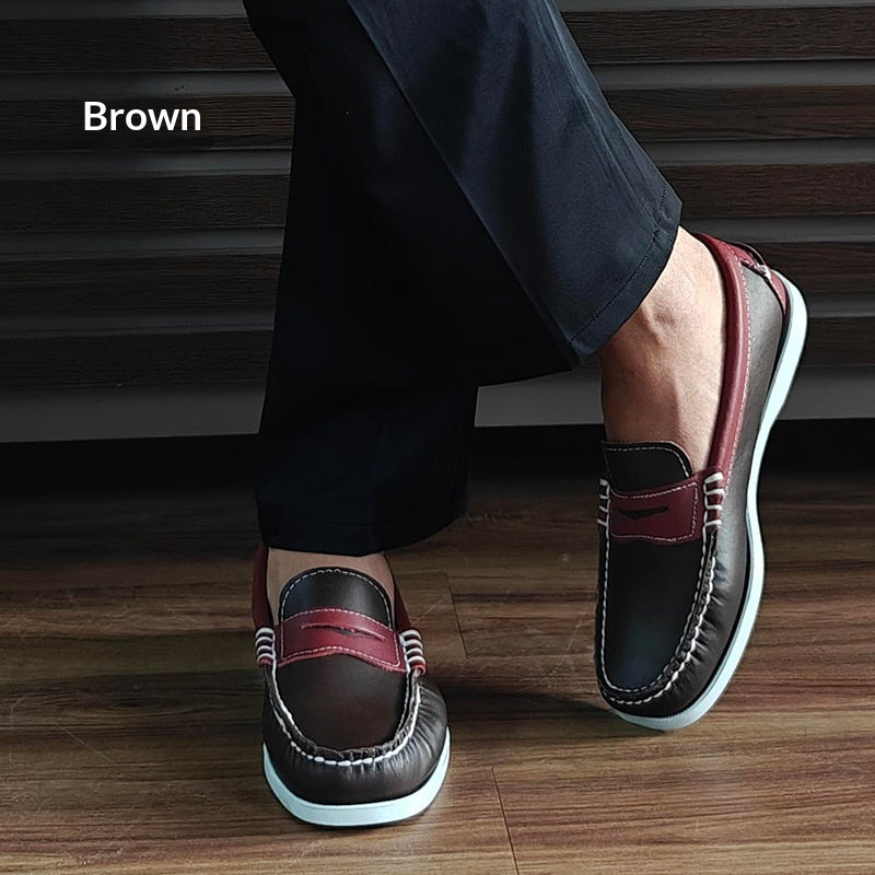 Chaussures en cuir pour hommes
