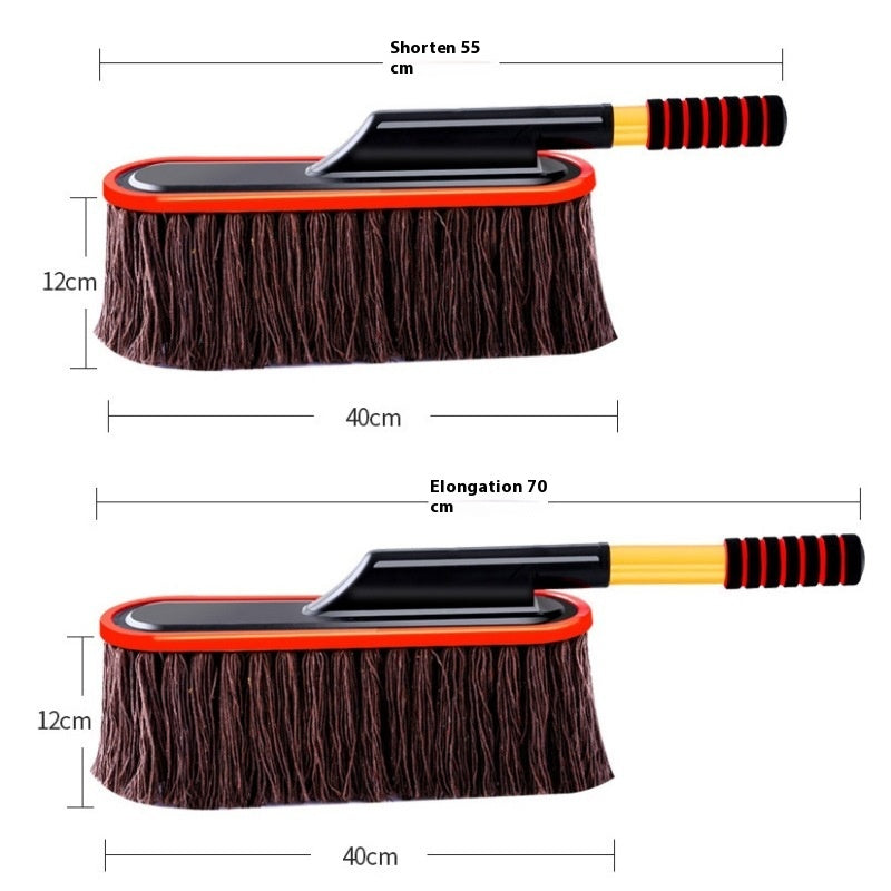 Laveur de voiture de la cire télescopique duster