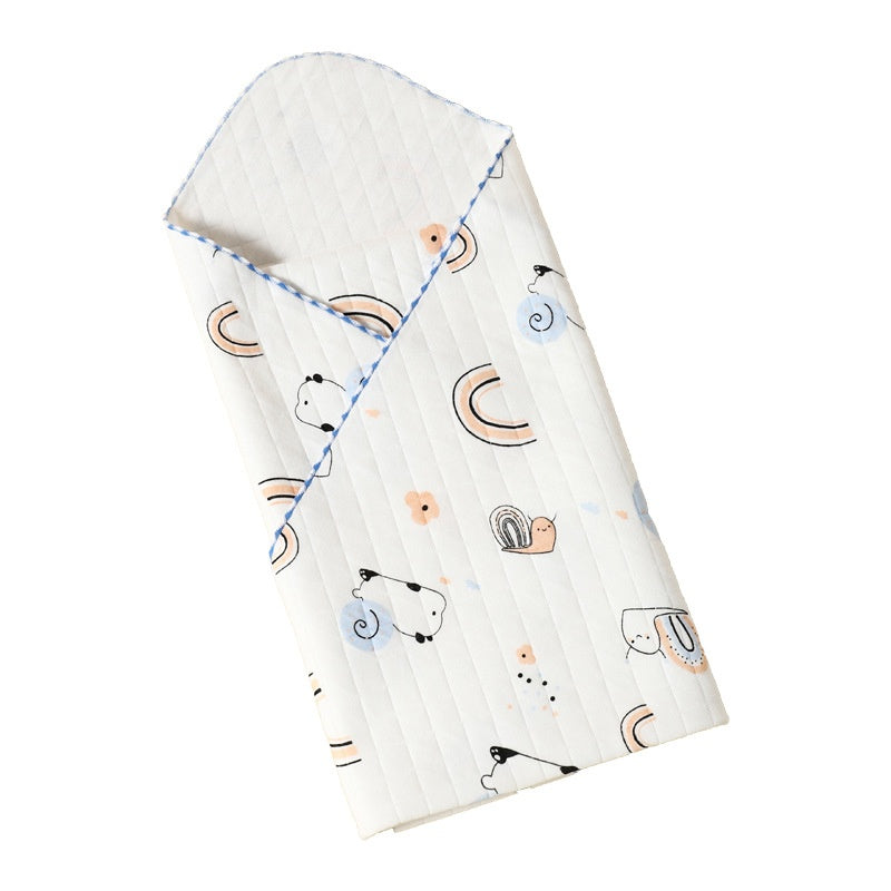 Bébé Swaddle Blanket Pure Coton Nouveau-né