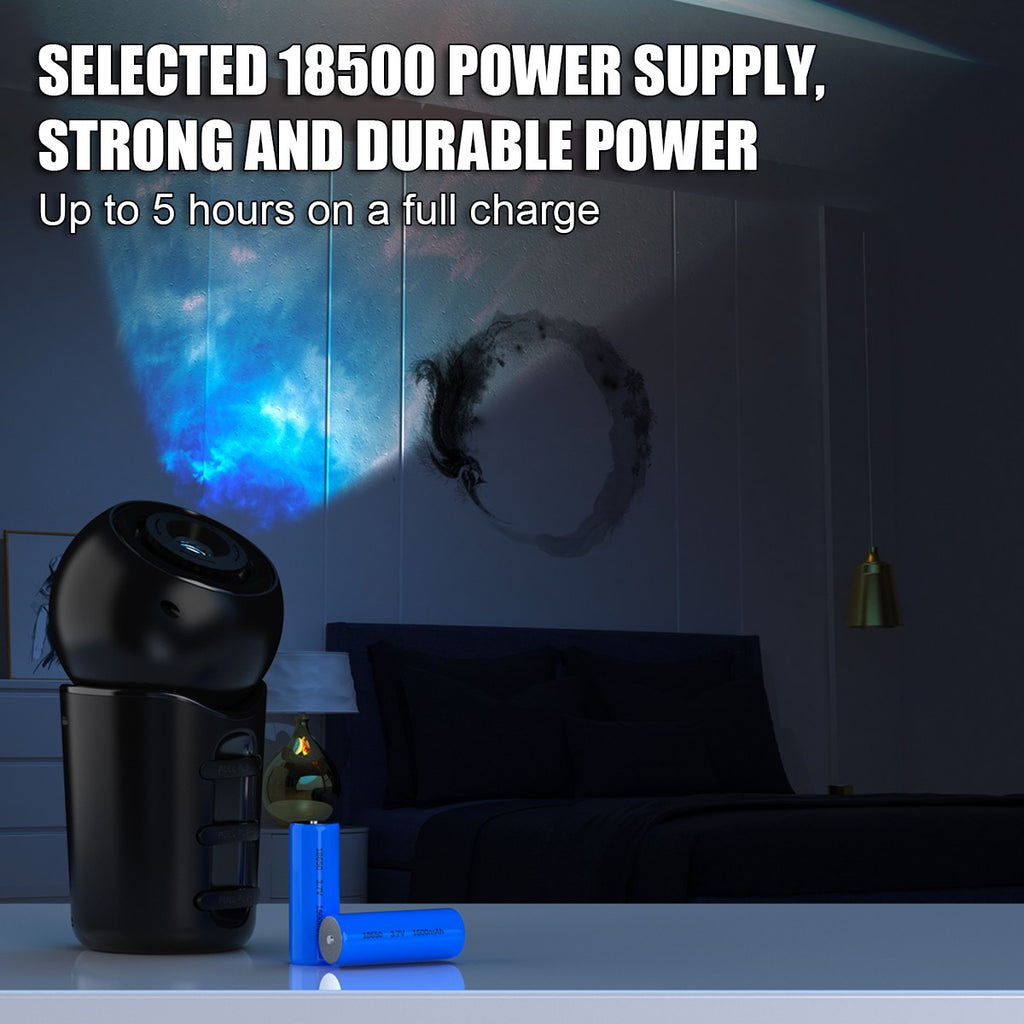 Galaxy Starry Sky Projector Night Light Rotant LED Planétarium Star Lampe UK