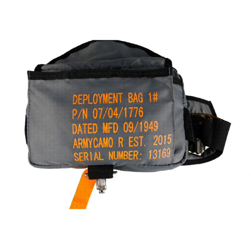 Sac de taille multifonctionnel avec une fermeture unique en nylon