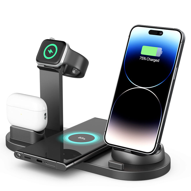 Téléphonie mobile Chargeur casque Recharge Stand Watch Stand