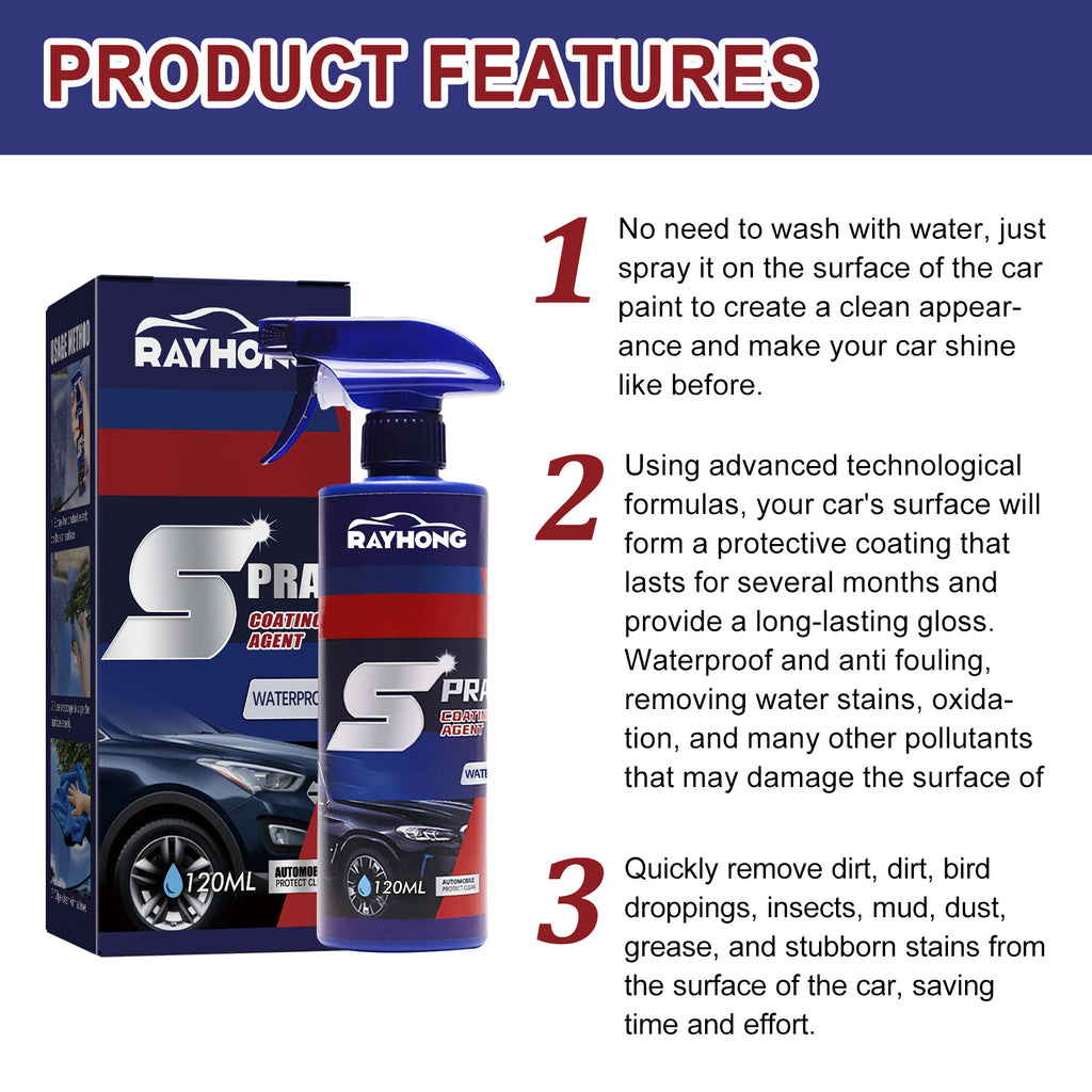 Spray de revêtement automobile Rayhong - Protection de la peinture