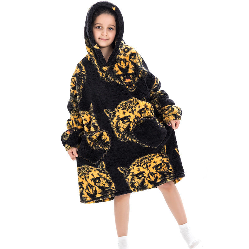 Sweat-shirt thermique surdimensionné Lazy Sweat-shirt Enfants