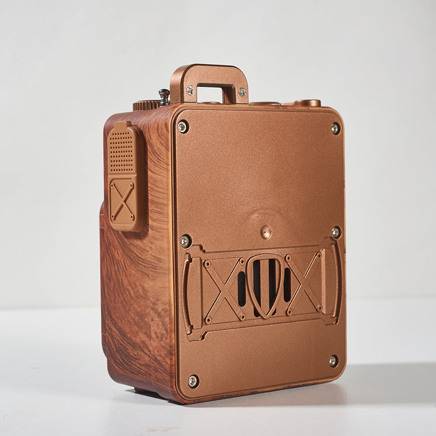 Haut-parleur Bluetooth compact léger rétro