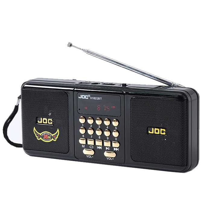 Radio portable multi-fonctions pour le haut-parleur Bluetooth à bande large