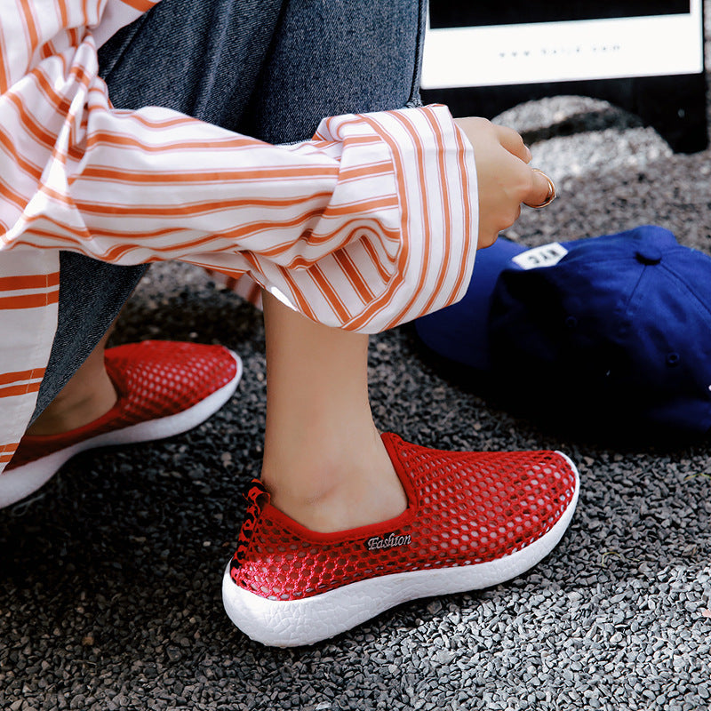 Mesh Chaussures simples Sneakers légers