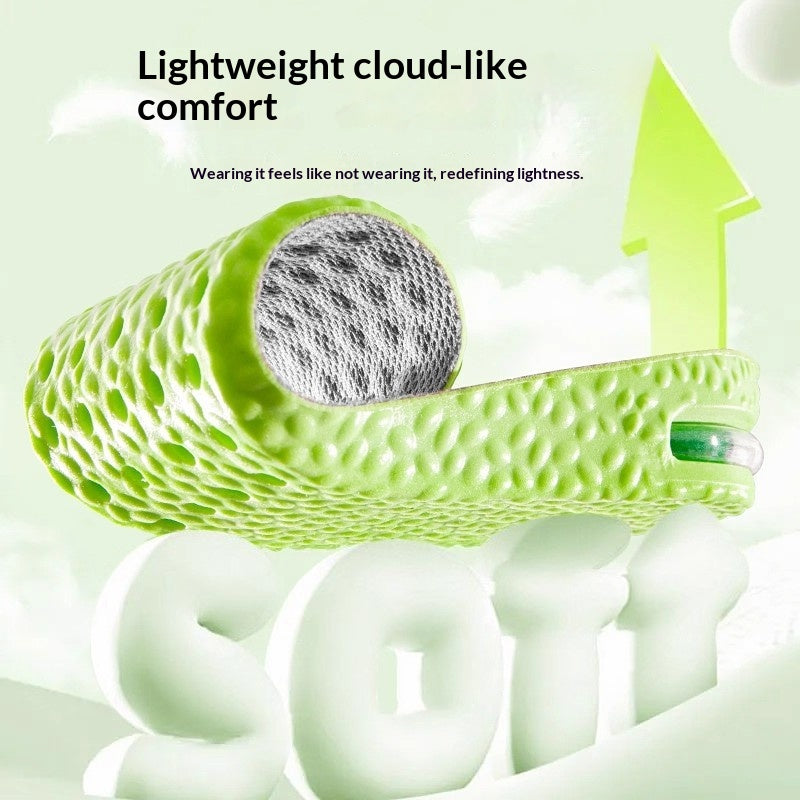 Semelles intérieure en augmentation de hauteur Soft Bouncy amortisseur et confortable