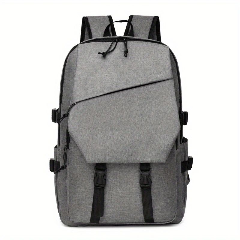 Sac à dos pour ordinateur portable imperméable gris