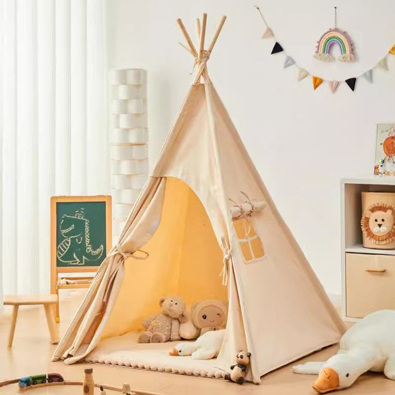 Intérieur Tente pour Enfants Maison Princesse Petite Maison Garçons Filles Jouet Playhouse