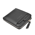 Men's Retro Multi-Card Zipper Wallet
