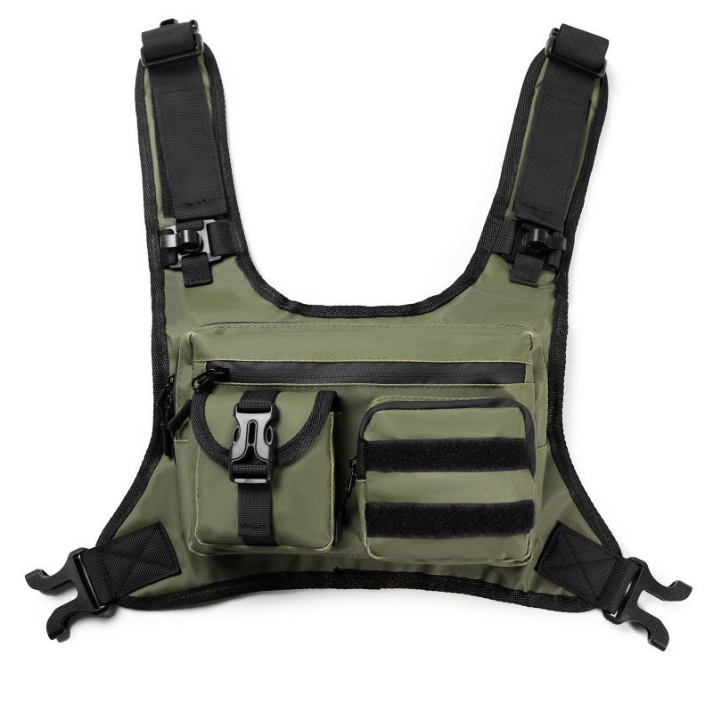 Pack de poitrine extérieur Multi-fonctionnel Sports Running Vest Cycling Accessory Bag