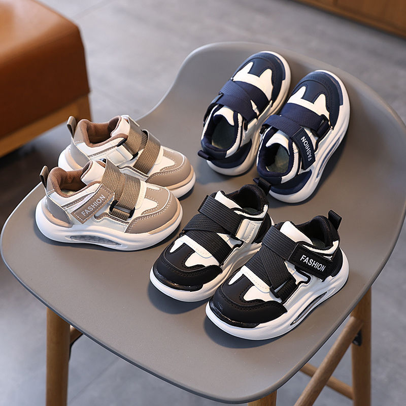 Chaussures de course de sport décontractées de style coréen pour enfants