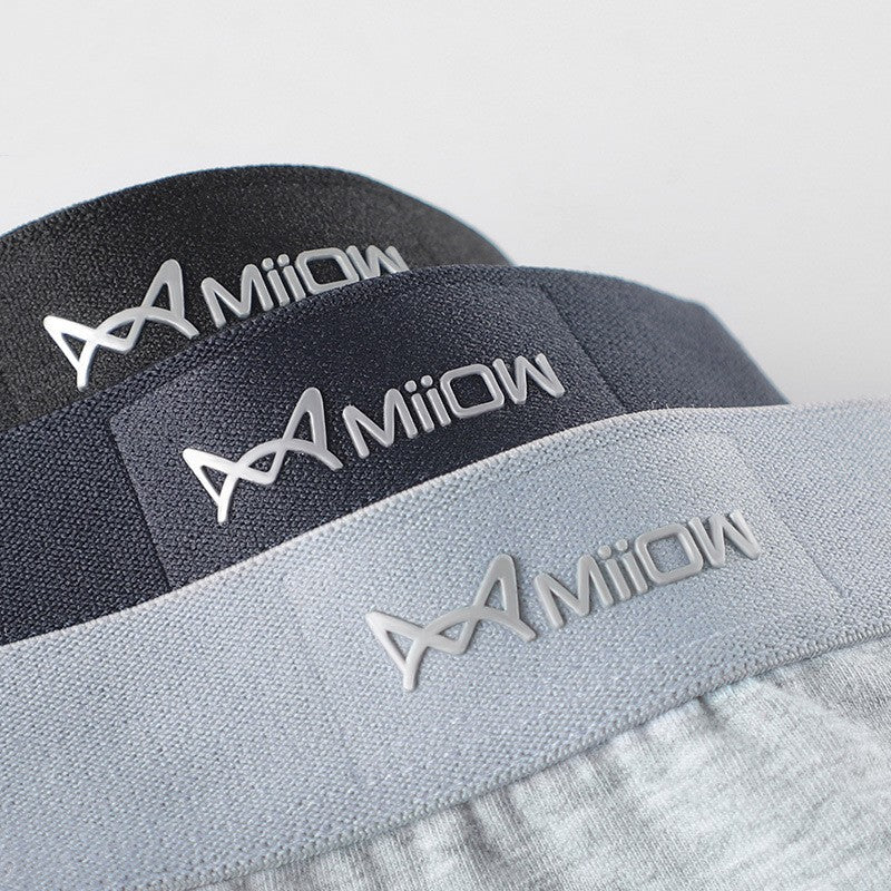 Short de texture en coton pur d'été pour hommes