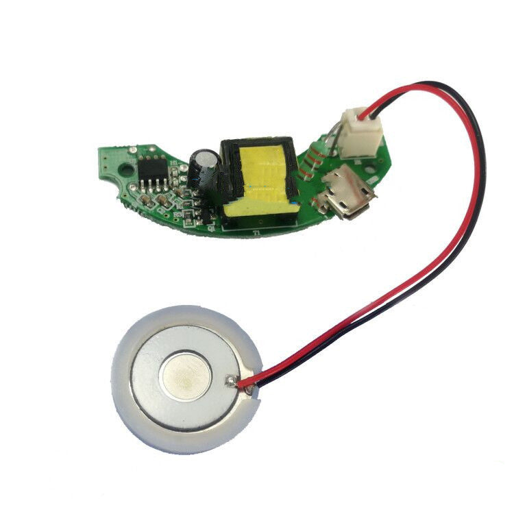 Module de pulvérisation d'entraînement à coupe bricolée pour humidificateur