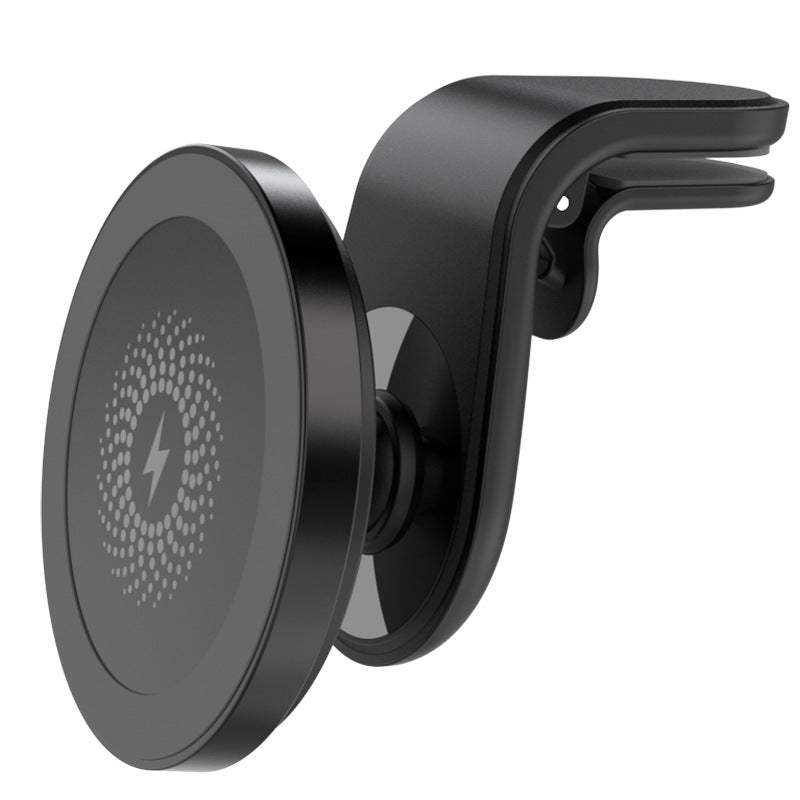 Chargeur sans fil magnétique pour voiture à usage domestique portable