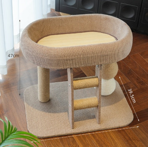 Arbre de chat pour les petits appartementsprendre beaucoup d'espace