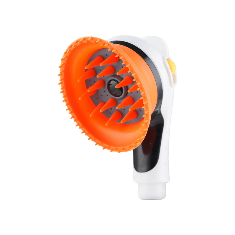 Tête de douche pour chat et chien