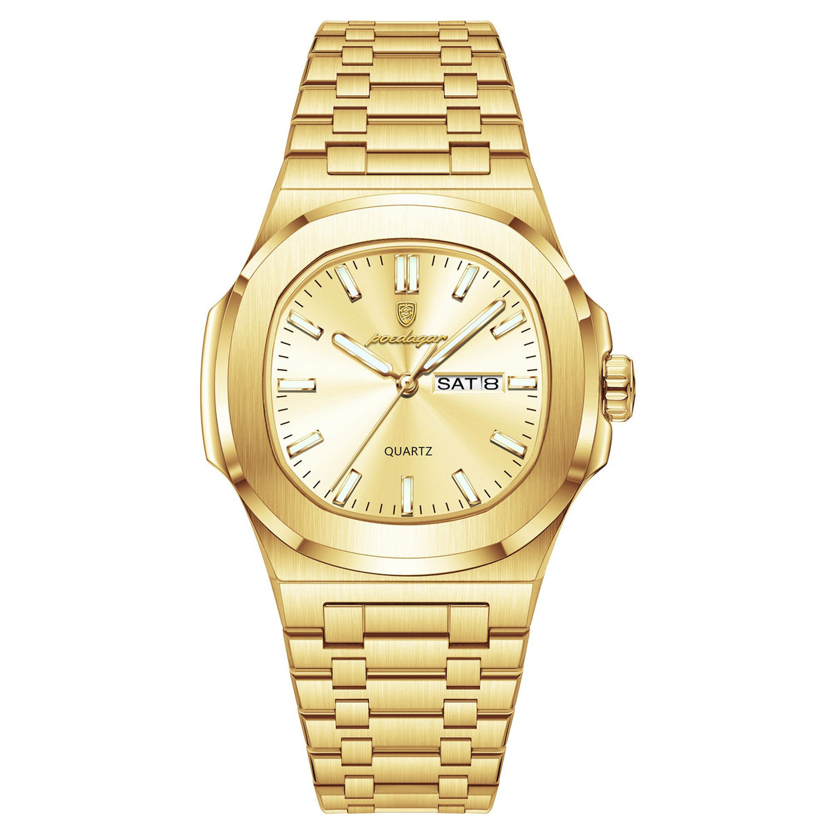 Montre automatique homme imperméable Lumineux