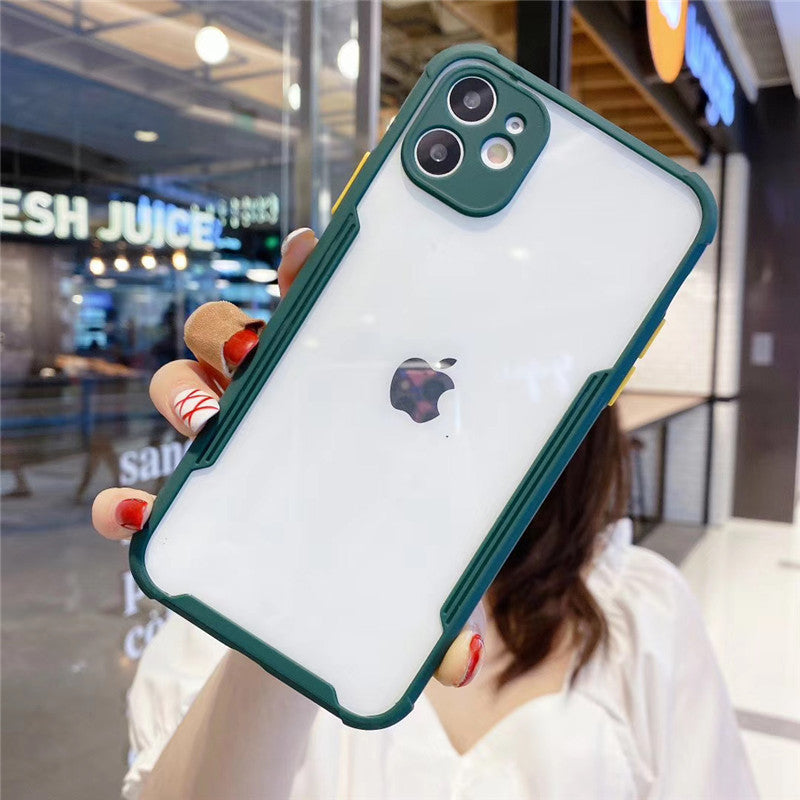 Acrylique transparent antidérapant pour téléphone portable