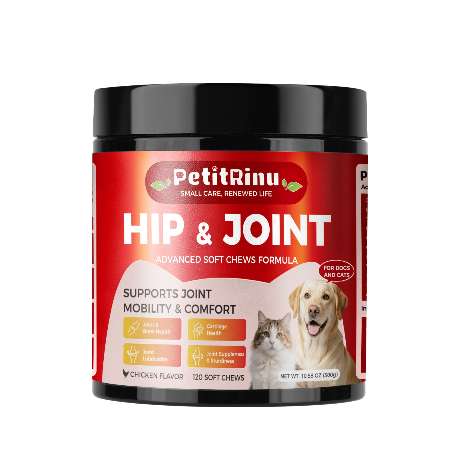 Uniquement prise de soi--- Supplément conjoint pour les chiens et les chats