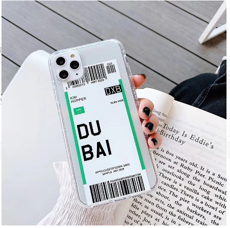 Cas de téléphone de billet
